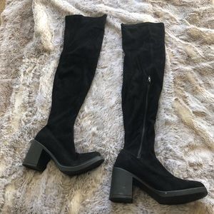 Top shop Over The Knee Boots Size 9 Made in Italy